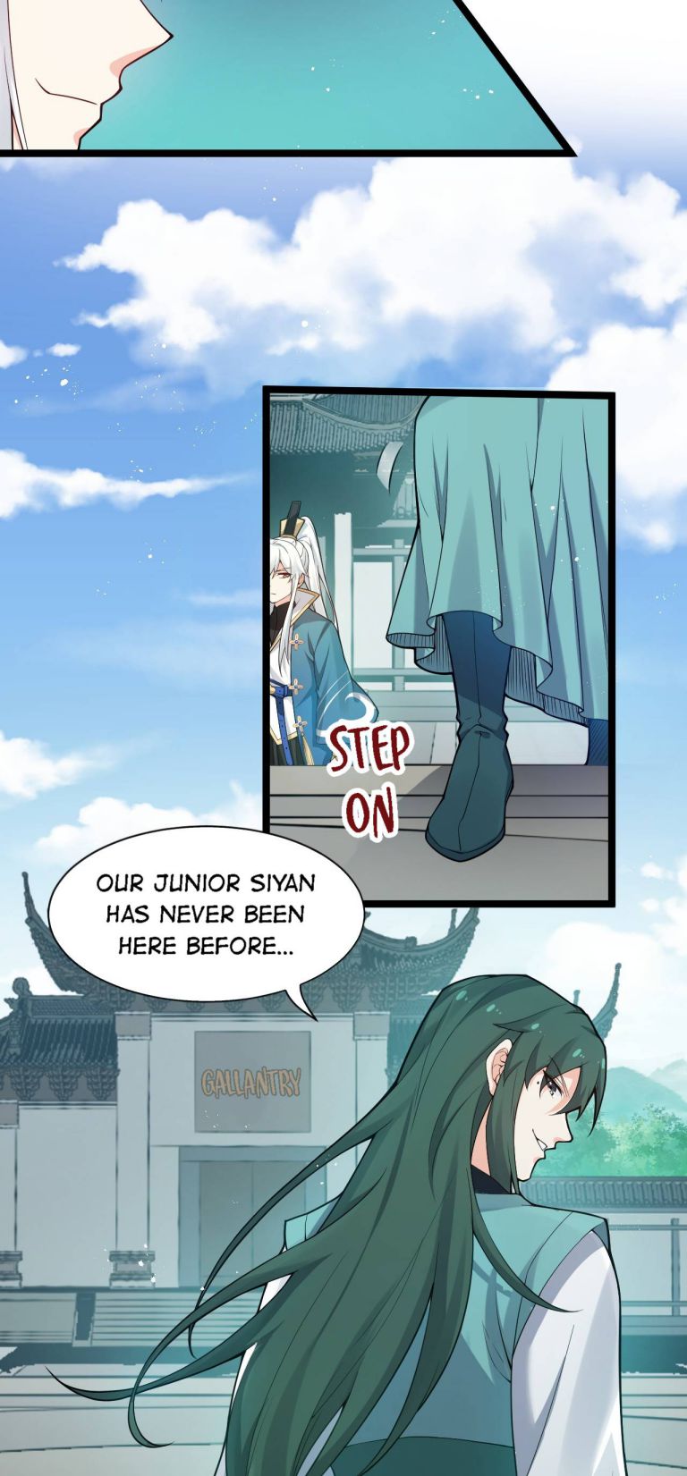 Please Spare Me! Apprentice! Chapter 26 - Page 38