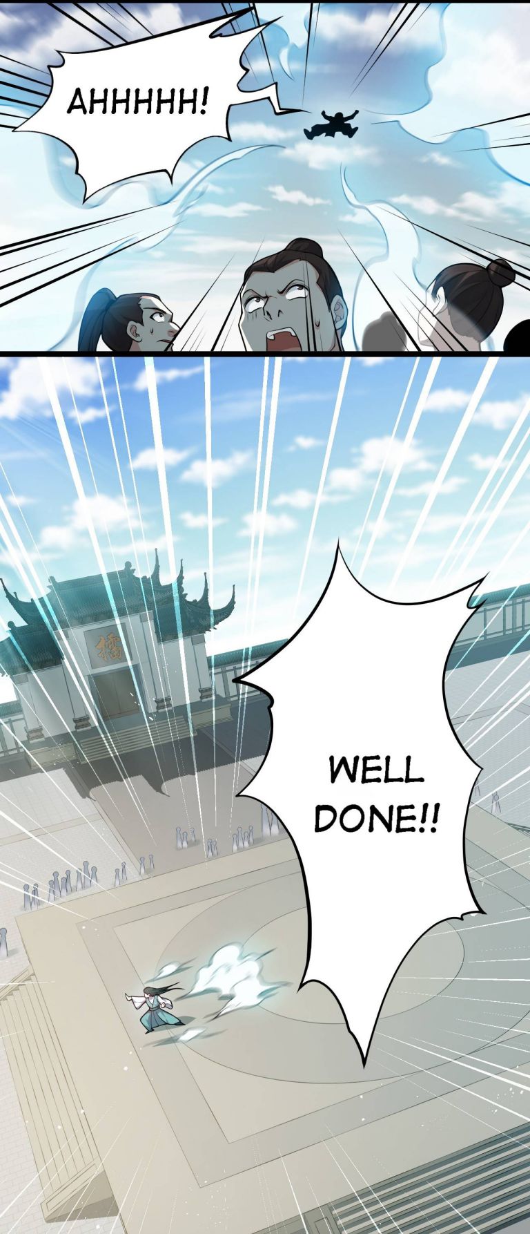 Please Spare Me! Apprentice! Chapter 26 - Page 48