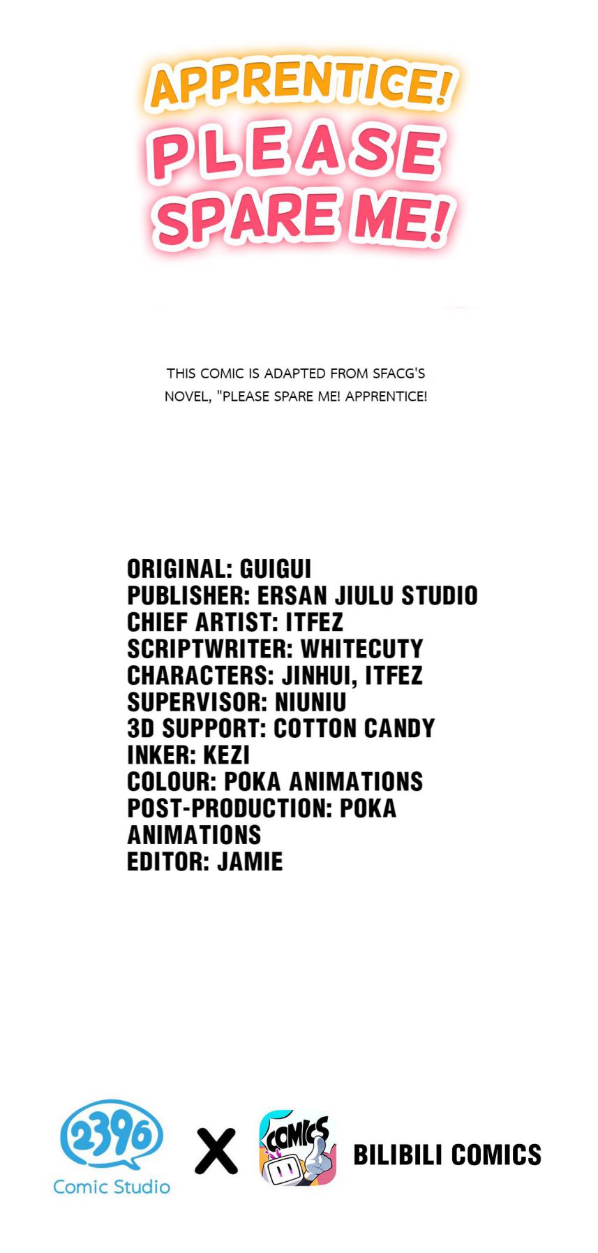 Please Spare Me! Apprentice! Chapter 27 - Page 2