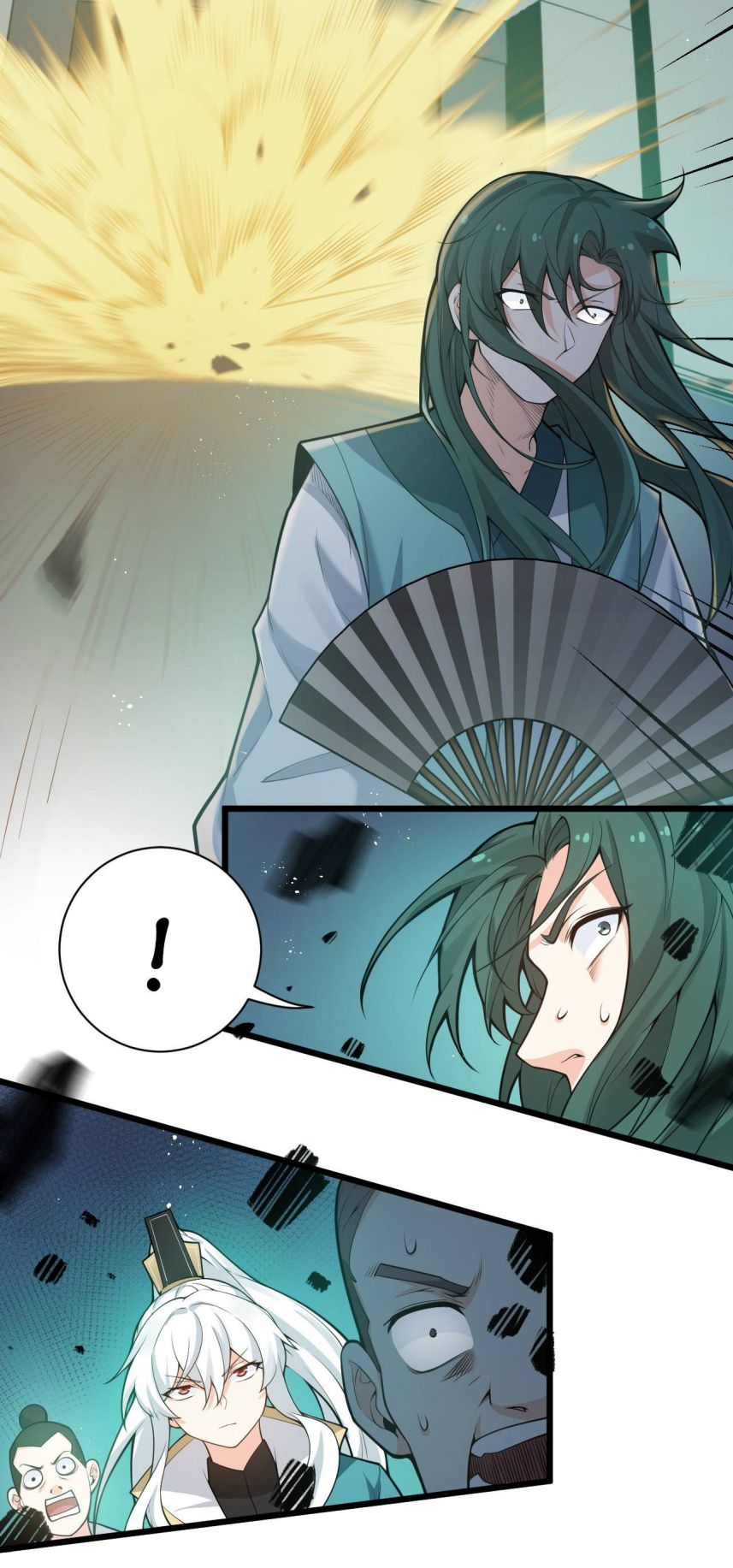 Please Spare Me! Apprentice! Chapter 27 - Page 11