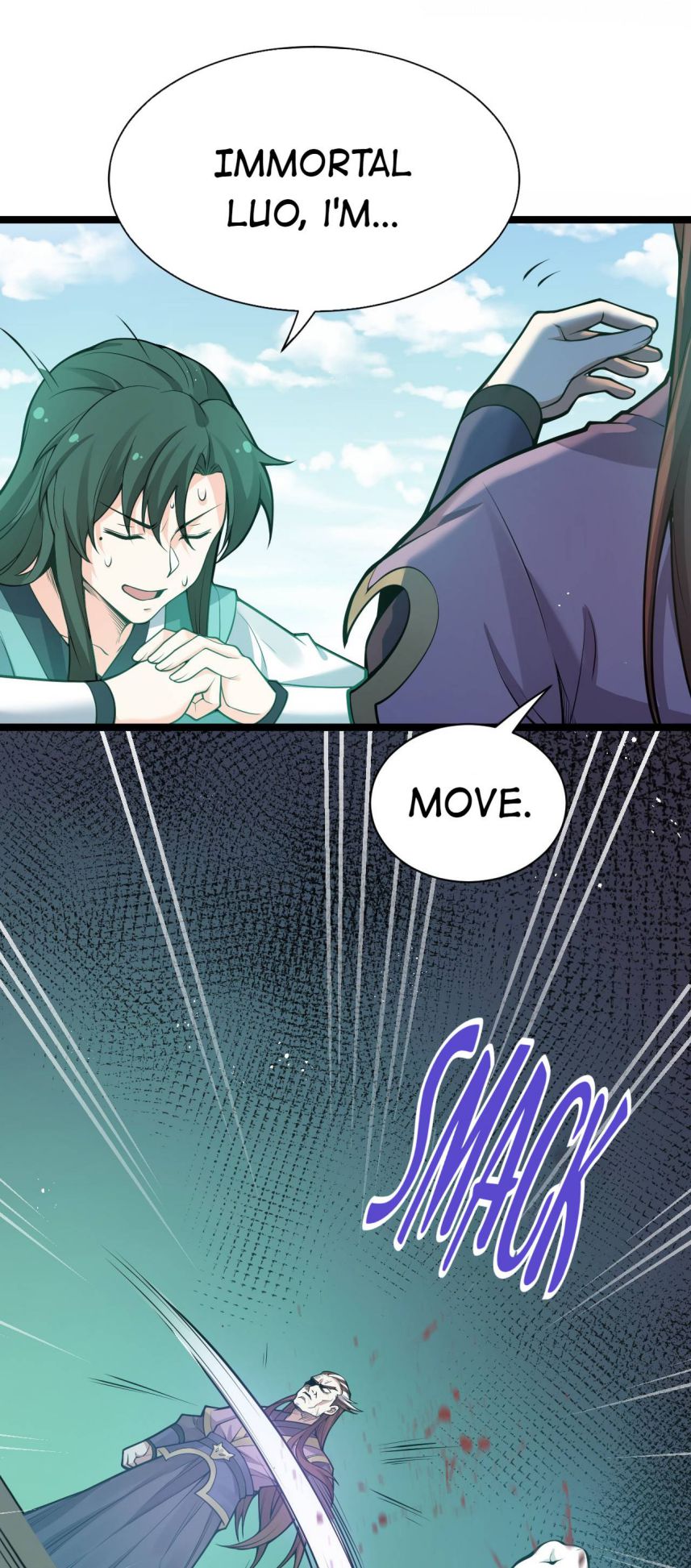 Please Spare Me! Apprentice! Chapter 27 - Page 19