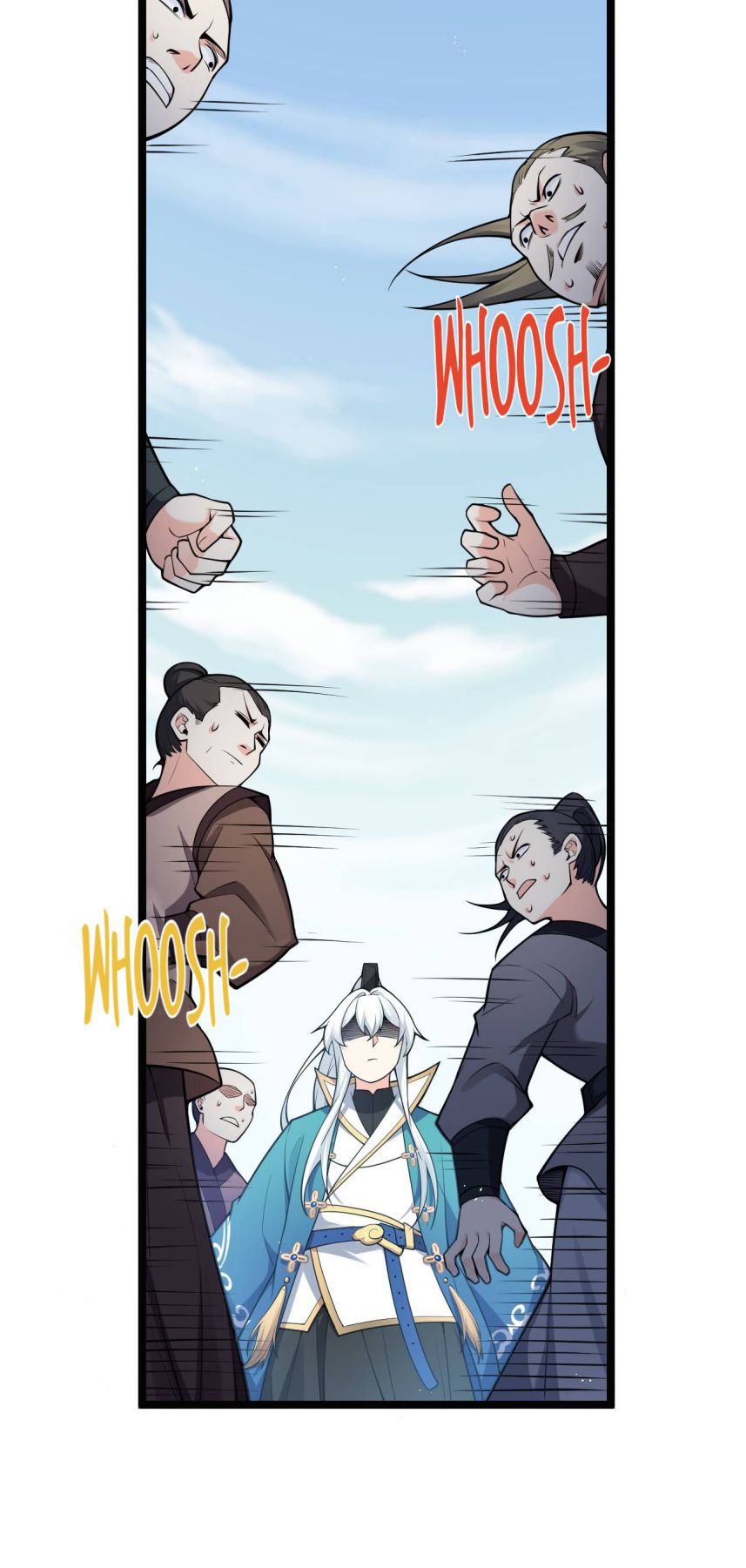 Please Spare Me! Apprentice! Chapter 27 - Page 26