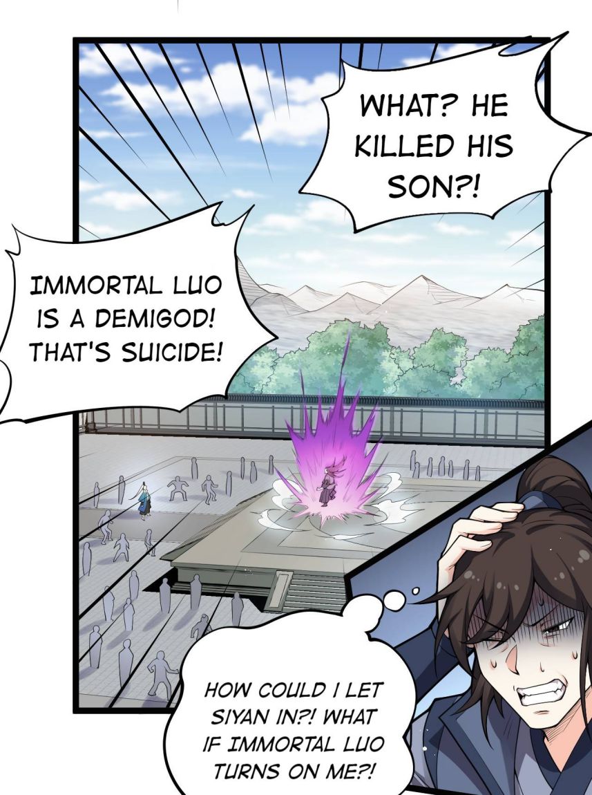 Please Spare Me! Apprentice! Chapter 27 - Page 30