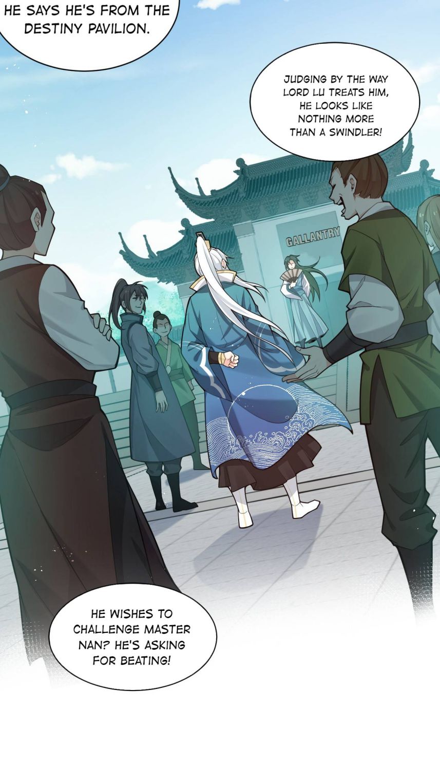 Please Spare Me! Apprentice! Chapter 27 - Page 4