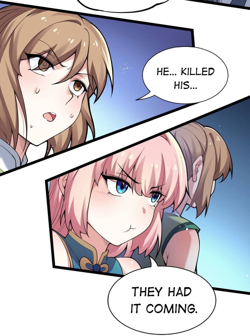 Please Spare Me! Apprentice! Chapter 27 - Page 31