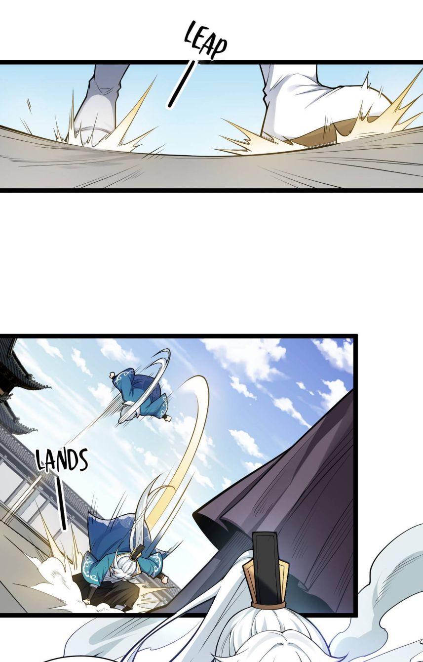 Please Spare Me! Apprentice! Chapter 27 - Page 34