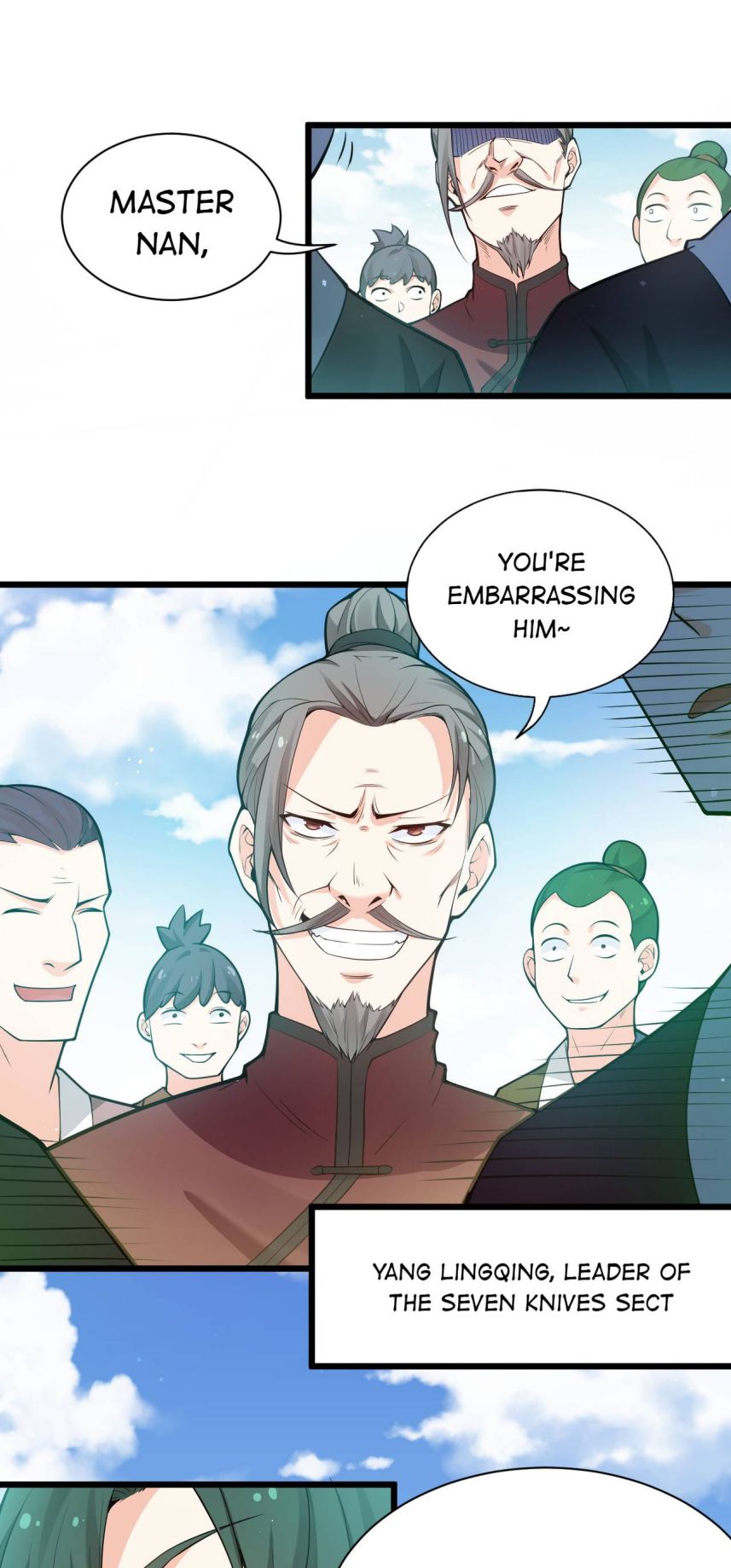 Please Spare Me! Apprentice! Chapter 27 - Page 5