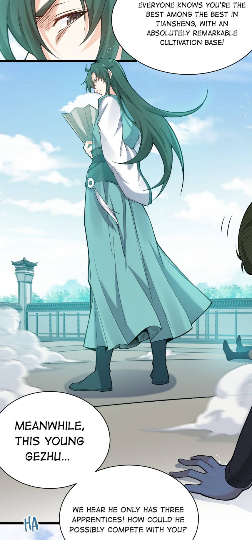 Please Spare Me! Apprentice! Chapter 27 - Page 6