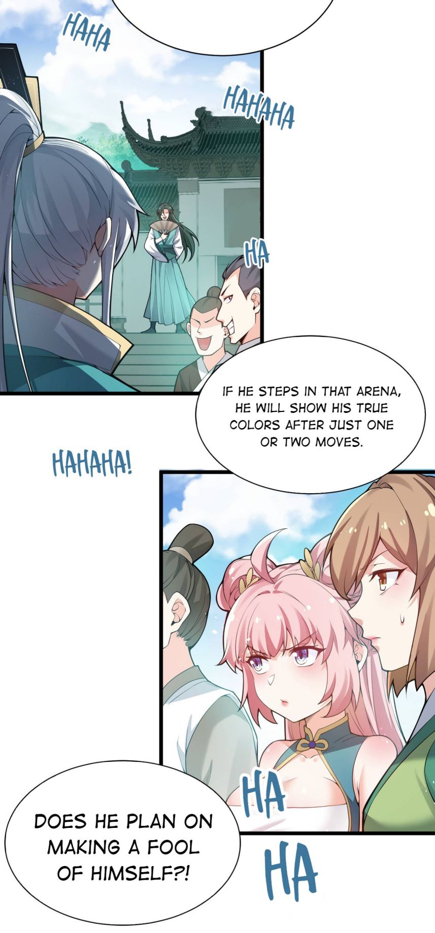 Please Spare Me! Apprentice! Chapter 27 - Page 7