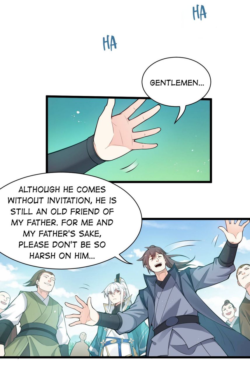 Please Spare Me! Apprentice! Chapter 27 - Page 8