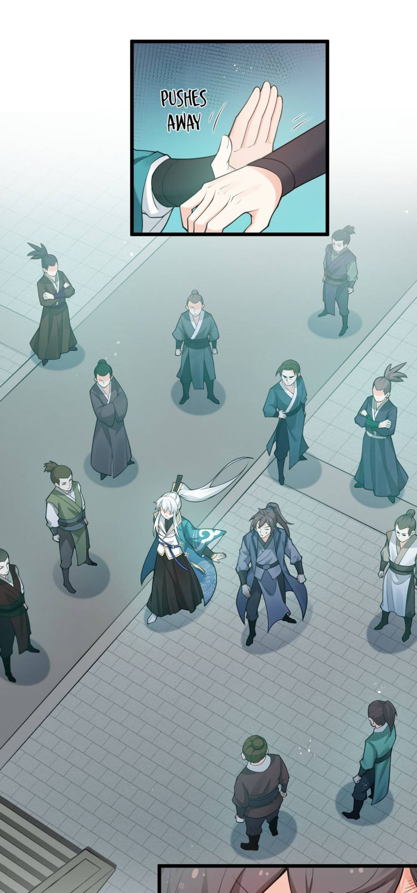 Please Spare Me! Apprentice! Chapter 27 - Page 9