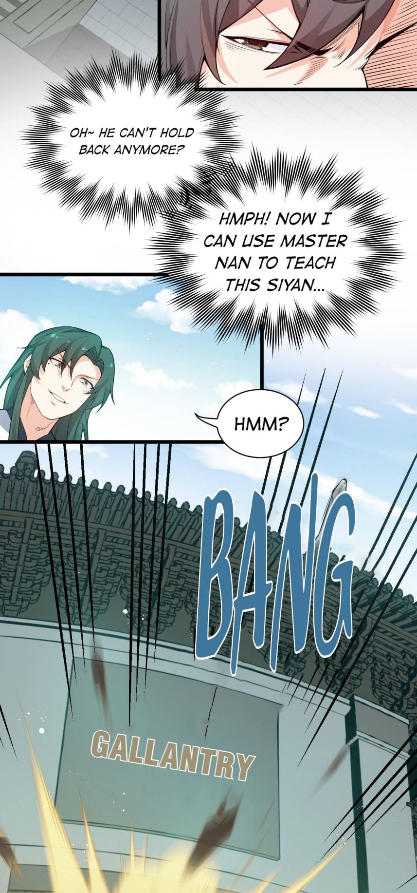 Please Spare Me! Apprentice! Chapter 27 - Page 10