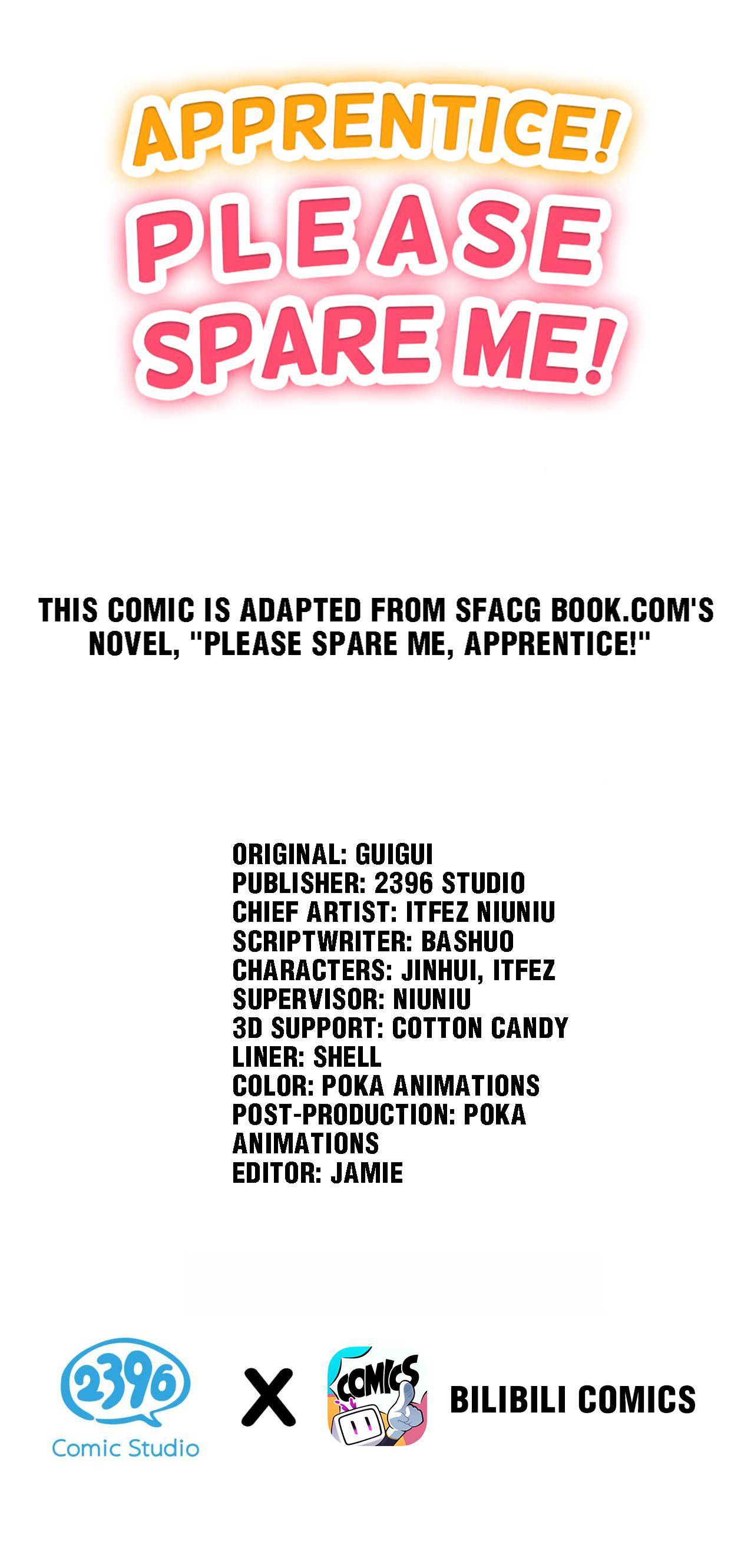 Please Spare Me! Apprentice! Chapter 28 - Page 2