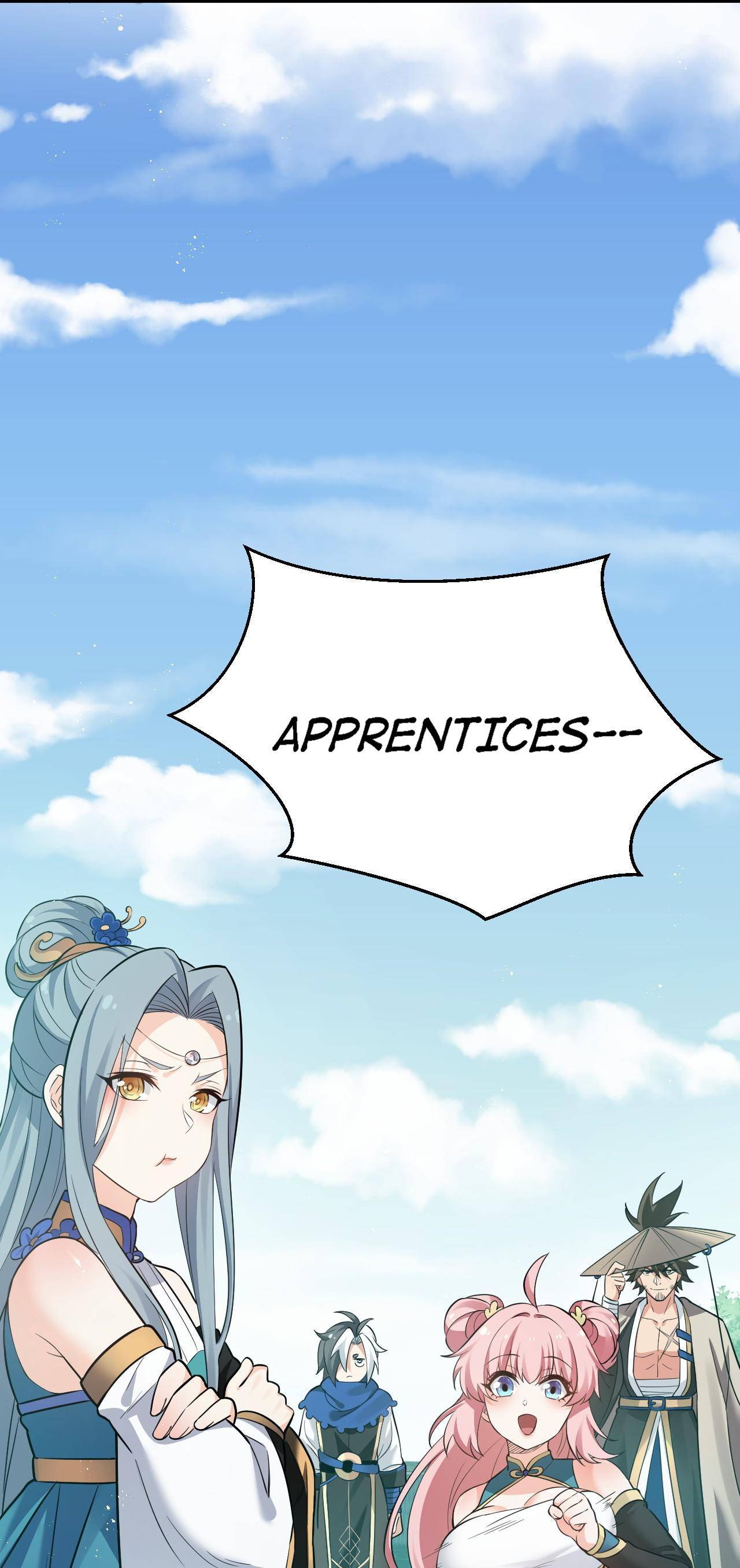 Please Spare Me! Apprentice! Chapter 28 - Page 11