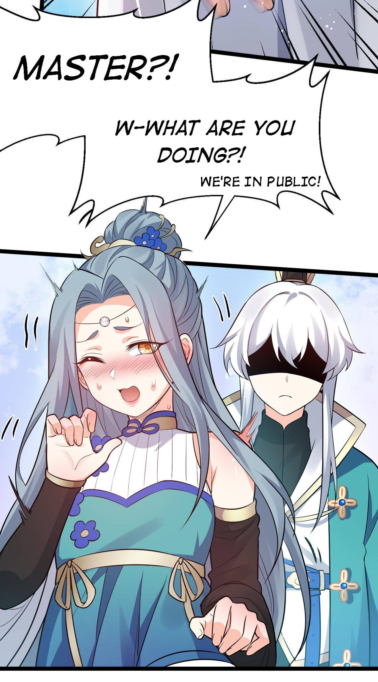 Please Spare Me! Apprentice! Chapter 28 - Page 4