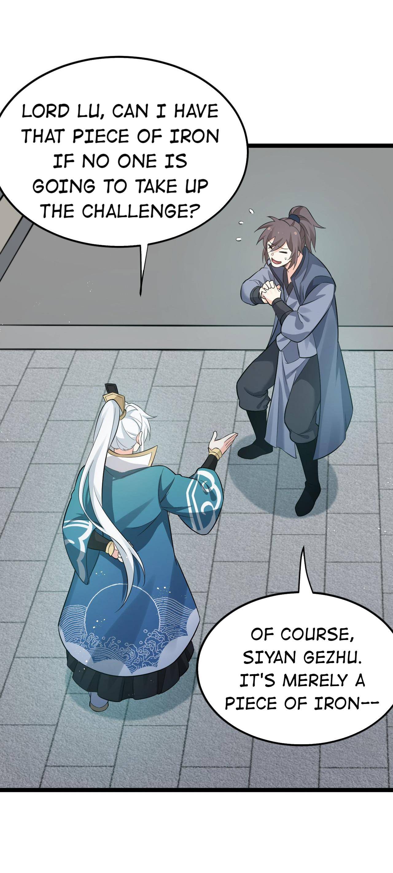 Please Spare Me! Apprentice! Chapter 28 - Page 9