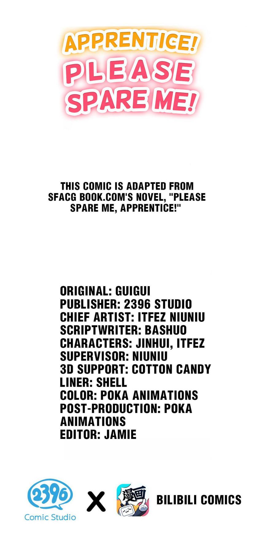 Please Spare Me! Apprentice! Chapter 29 - Page 2