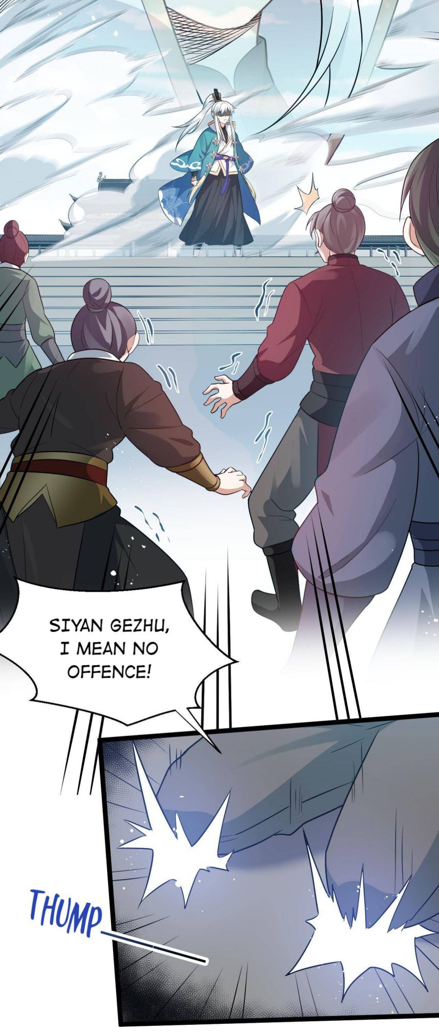 Please Spare Me! Apprentice! Chapter 29 - Page 20