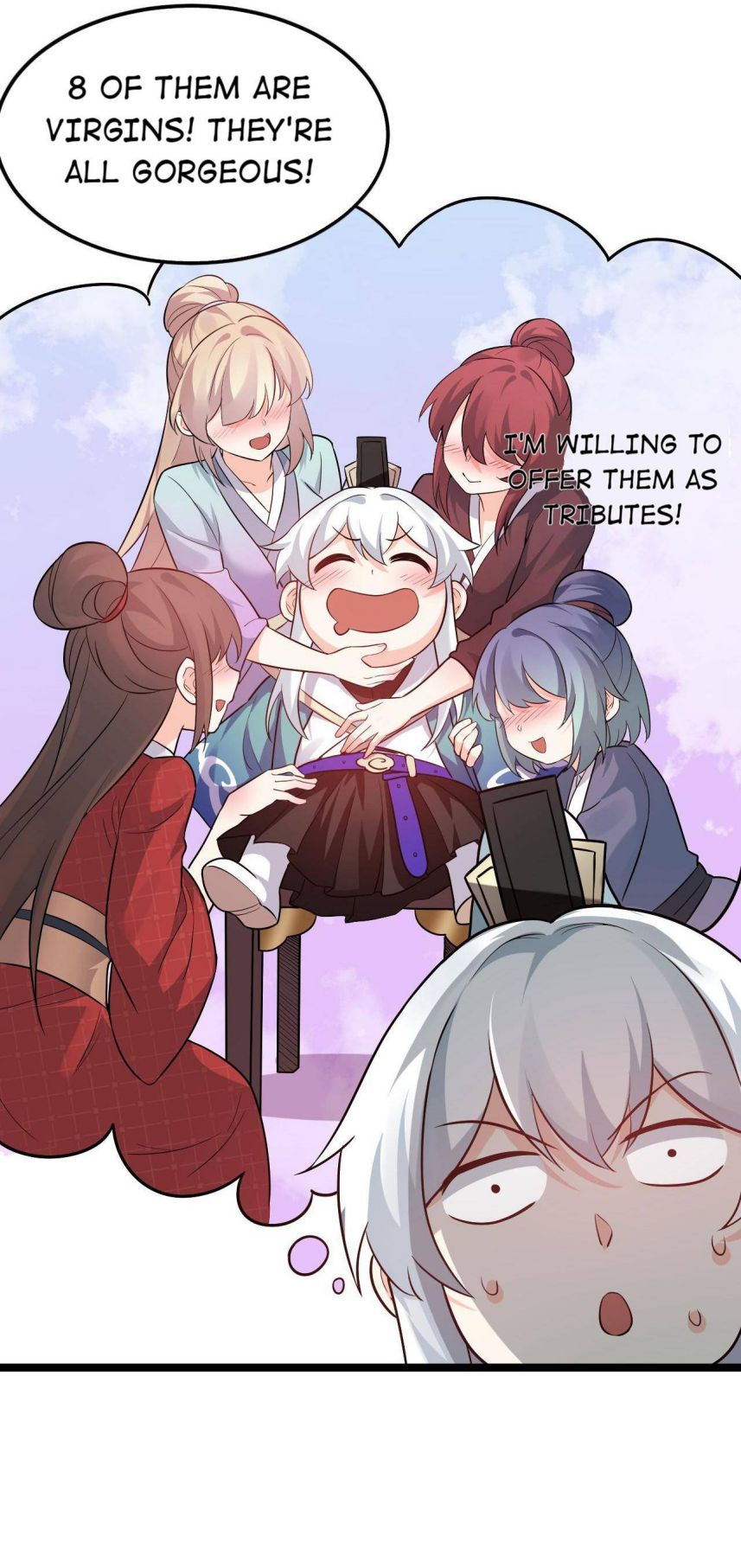 Please Spare Me! Apprentice! Chapter 29 - Page 22