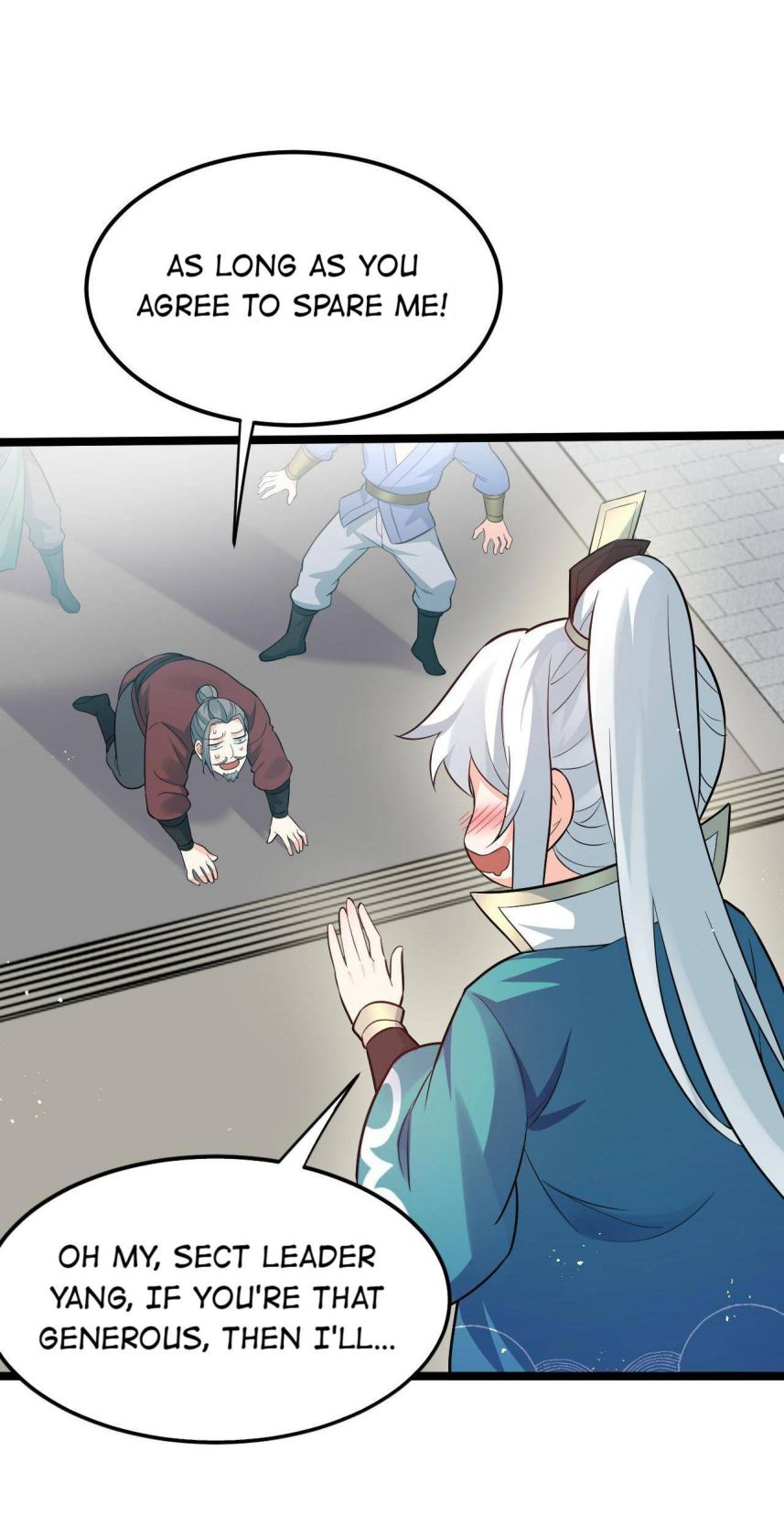 Please Spare Me! Apprentice! Chapter 29 - Page 23