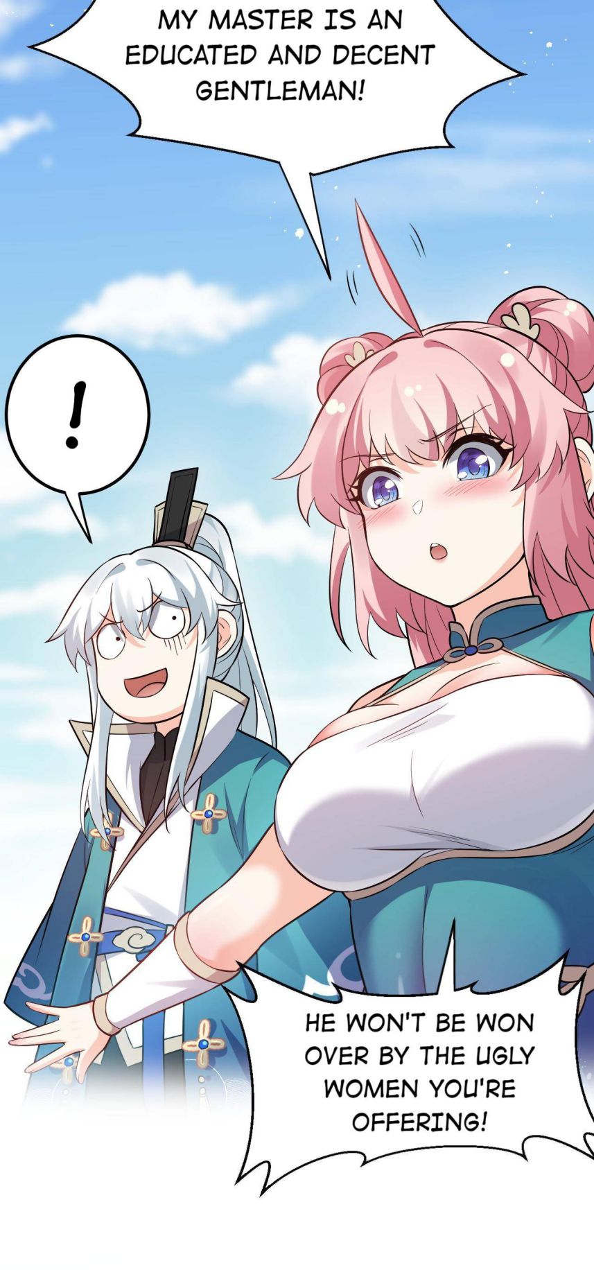 Please Spare Me! Apprentice! Chapter 29 - Page 25