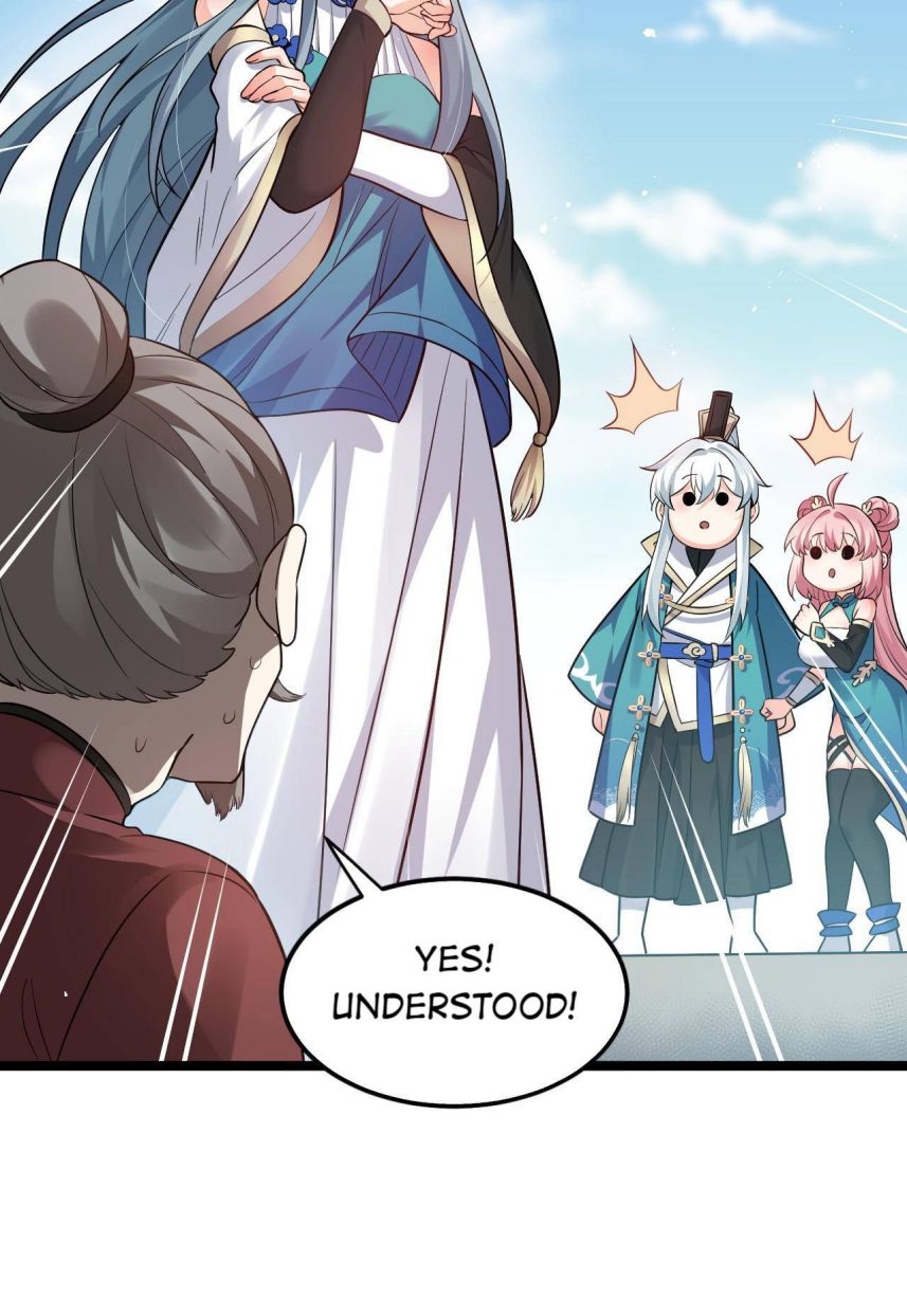 Please Spare Me! Apprentice! Chapter 29 - Page 29