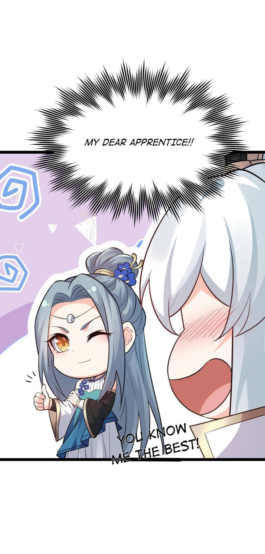 Please Spare Me! Apprentice! Chapter 29 - Page 30