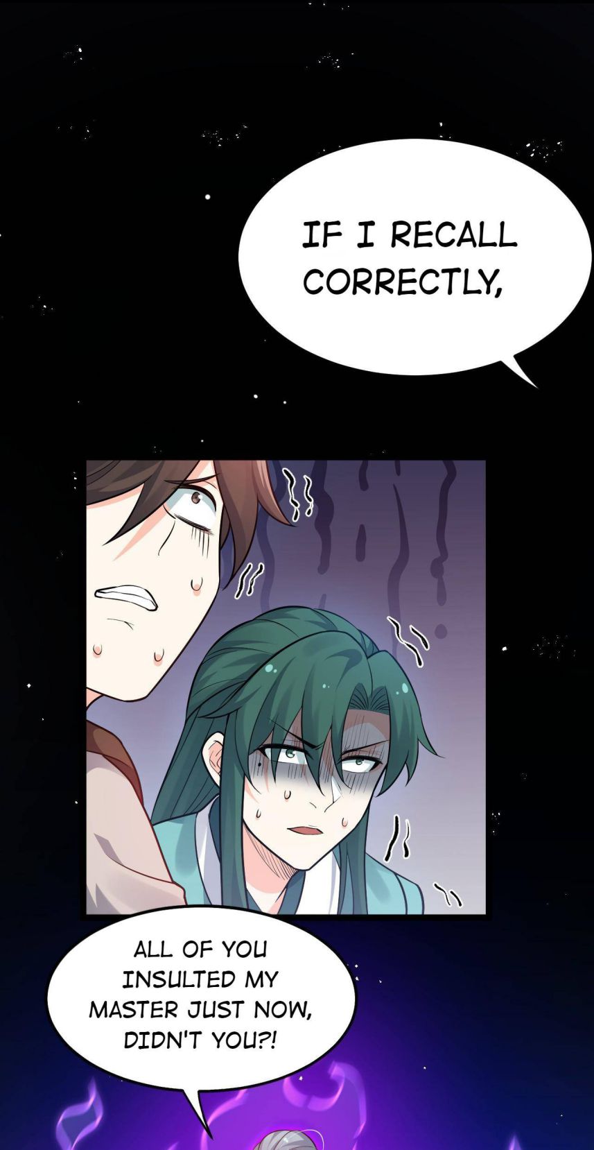 Please Spare Me! Apprentice! Chapter 29 - Page 32