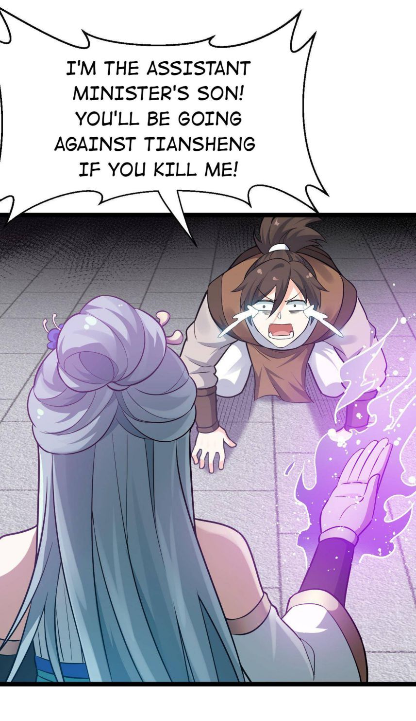 Please Spare Me! Apprentice! Chapter 29 - Page 35