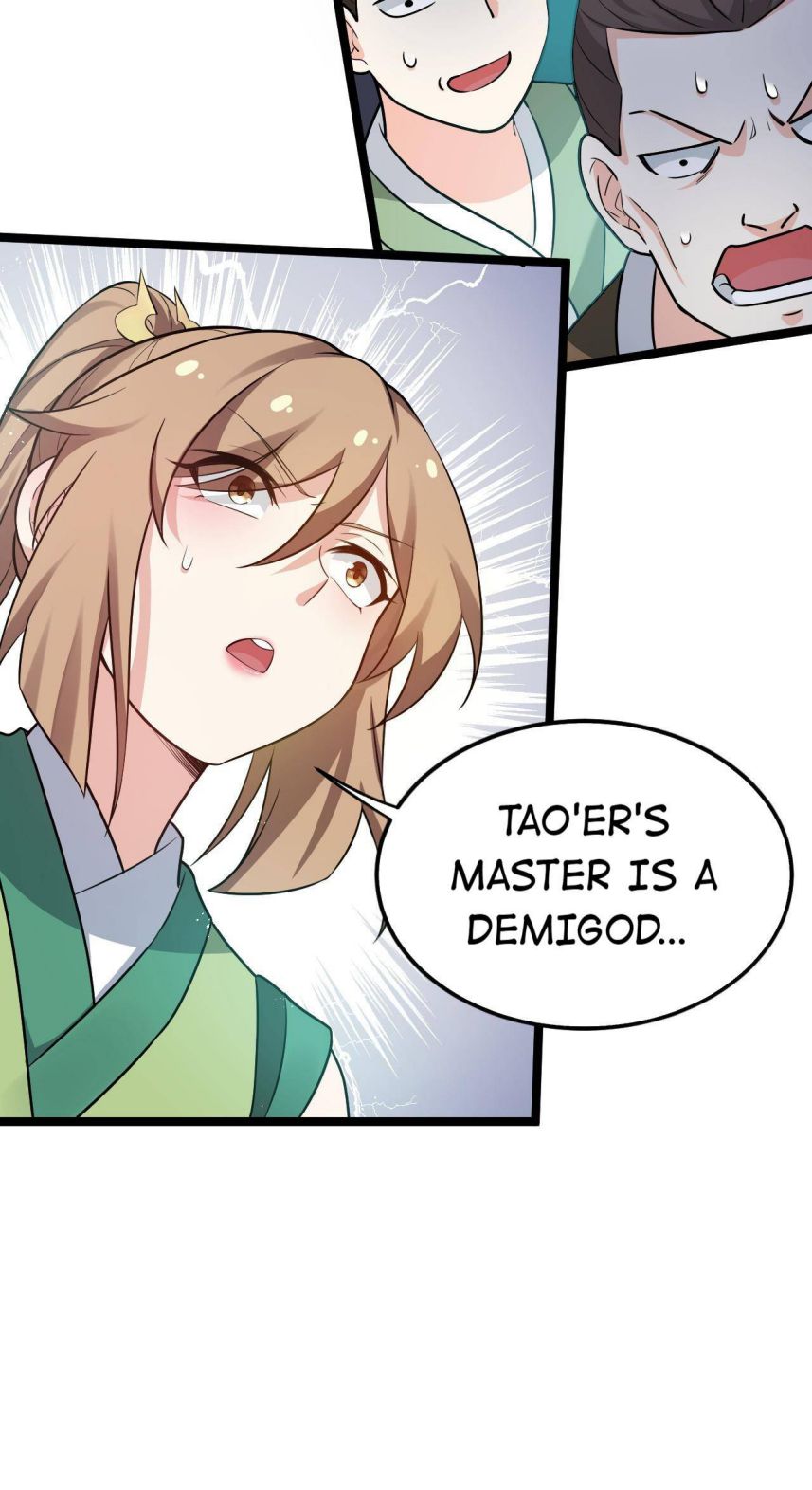 Please Spare Me! Apprentice! Chapter 29 - Page 5