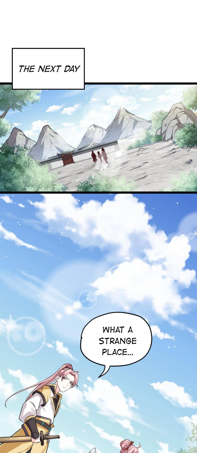 Please Spare Me! Apprentice! Chapter 3 - Page 2