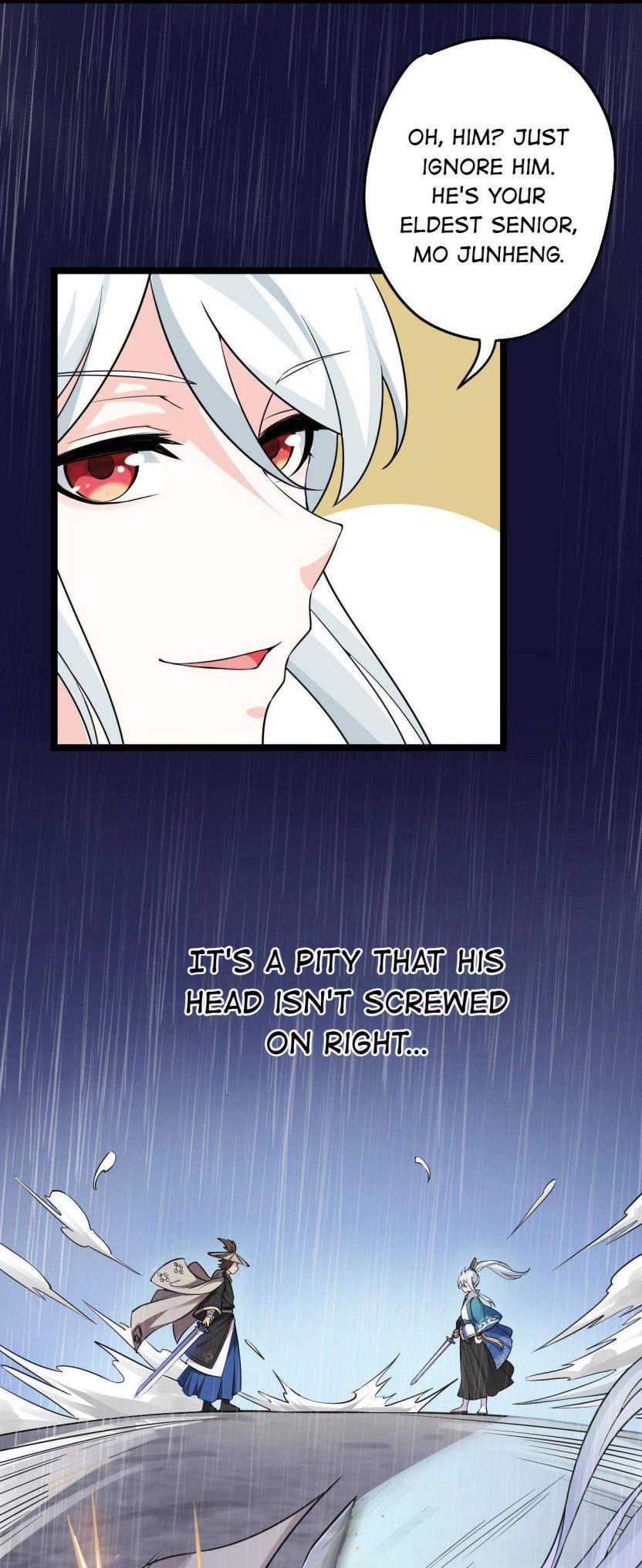 Please Spare Me! Apprentice! Chapter 3 - Page 19