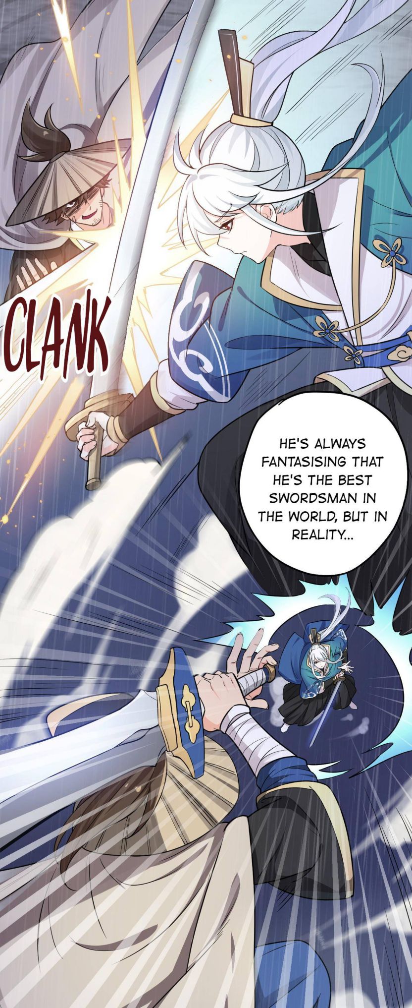 Please Spare Me! Apprentice! Chapter 3 - Page 20