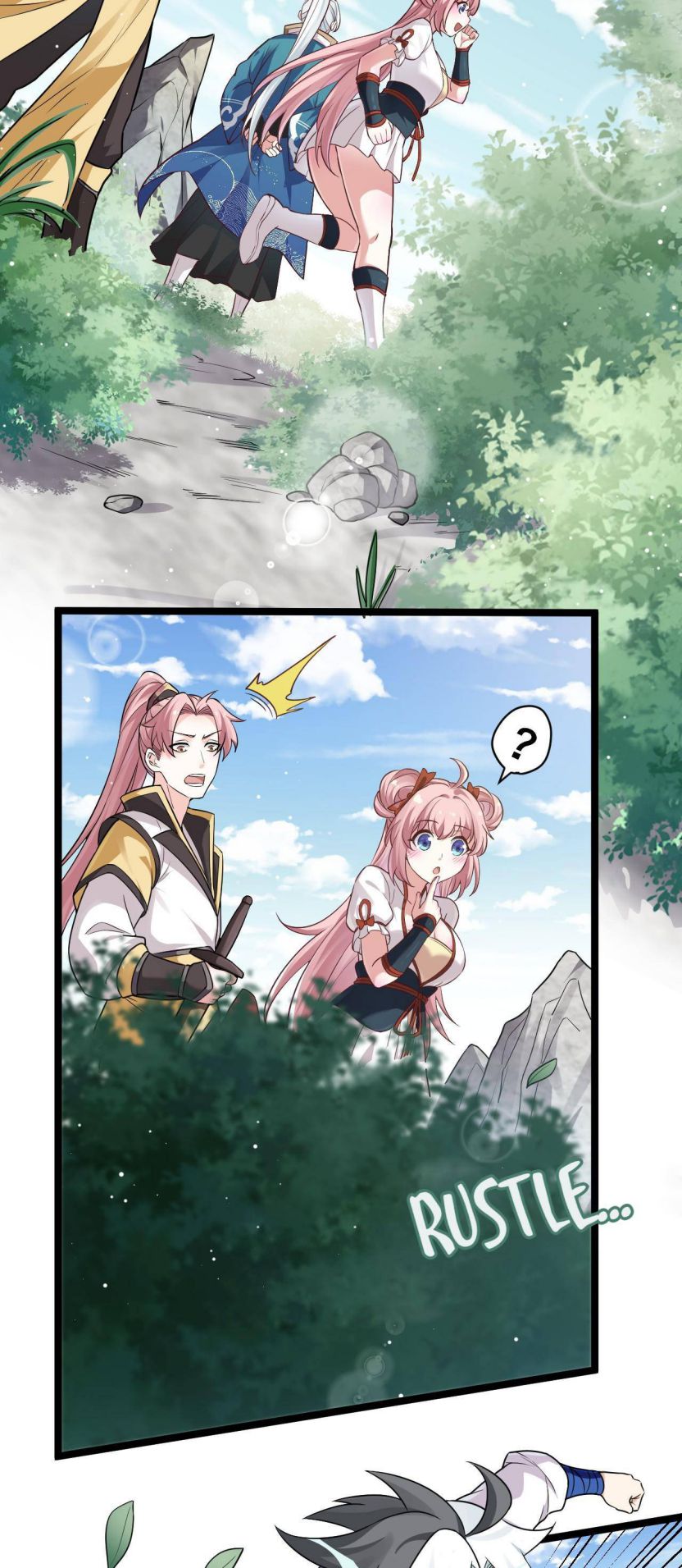 Please Spare Me! Apprentice! Chapter 3 - Page 3