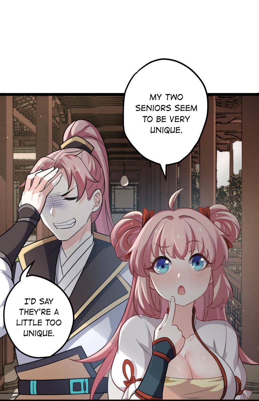 Please Spare Me! Apprentice! Chapter 3 - Page 29