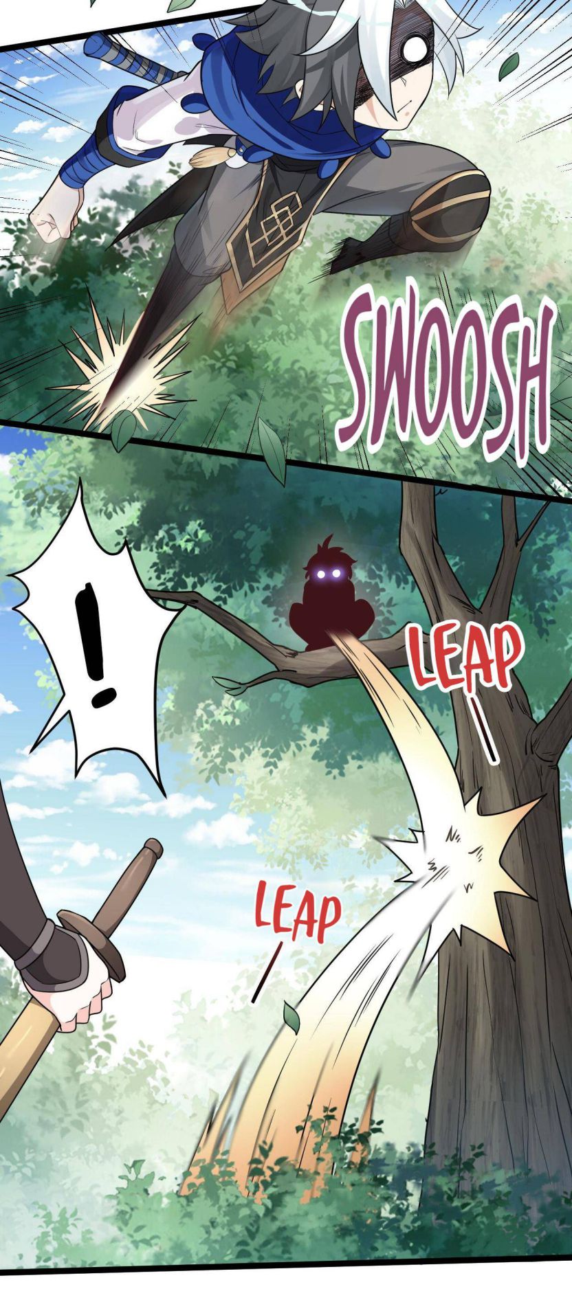 Please Spare Me! Apprentice! Chapter 3 - Page 4