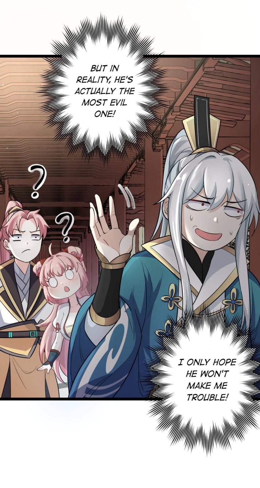 Please Spare Me! Apprentice! Chapter 3 - Page 32