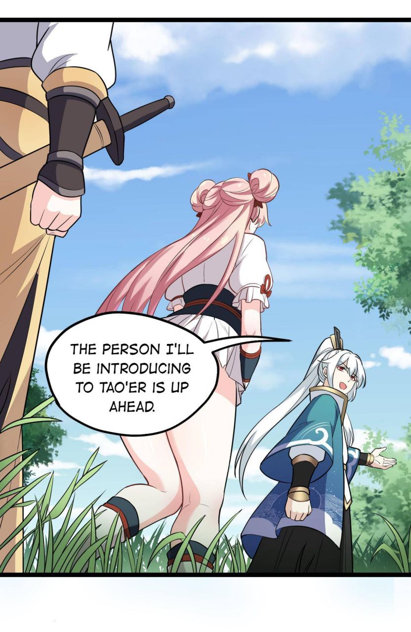 Please Spare Me! Apprentice! Chapter 3 - Page 34