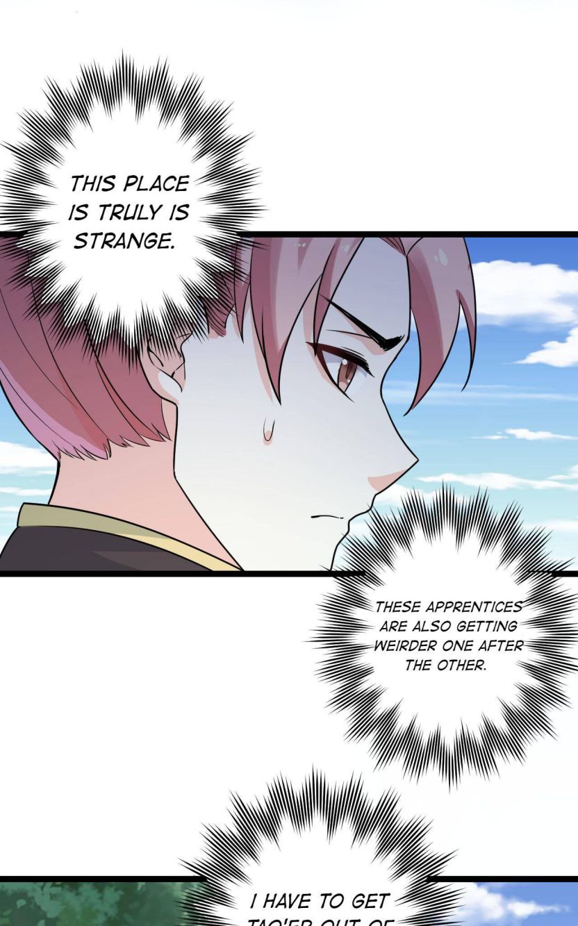 Please Spare Me! Apprentice! Chapter 3 - Page 35