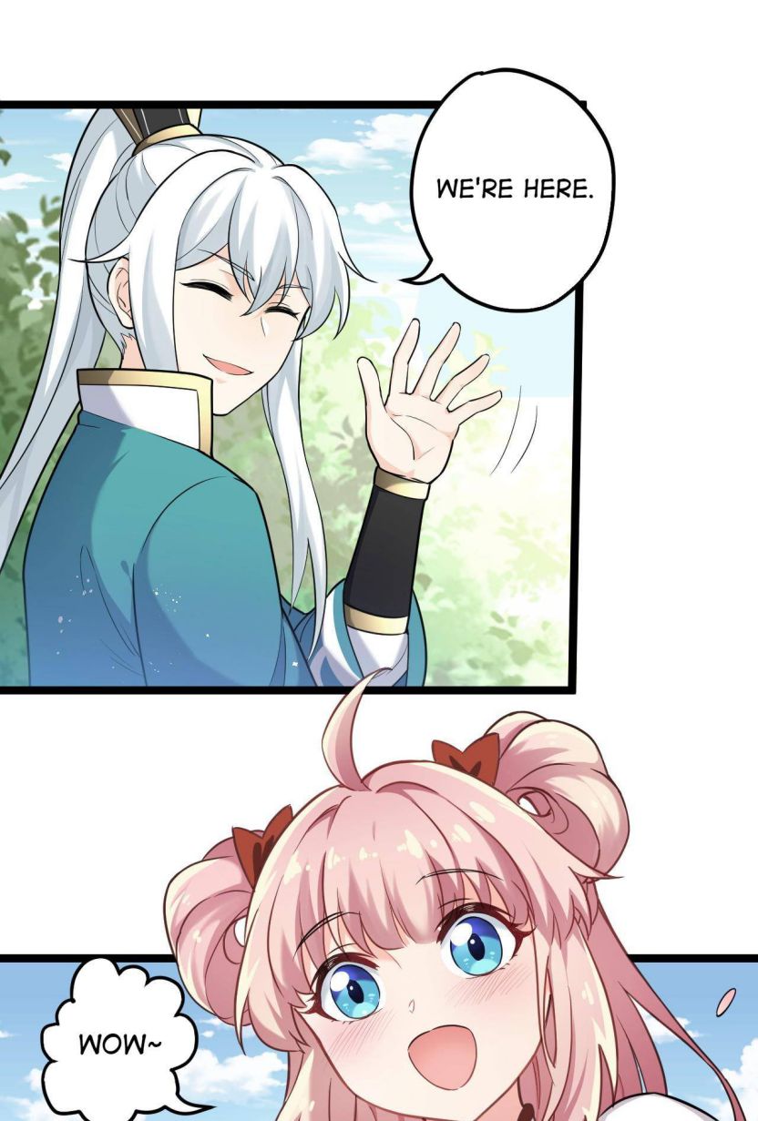 Please Spare Me! Apprentice! Chapter 3 - Page 37