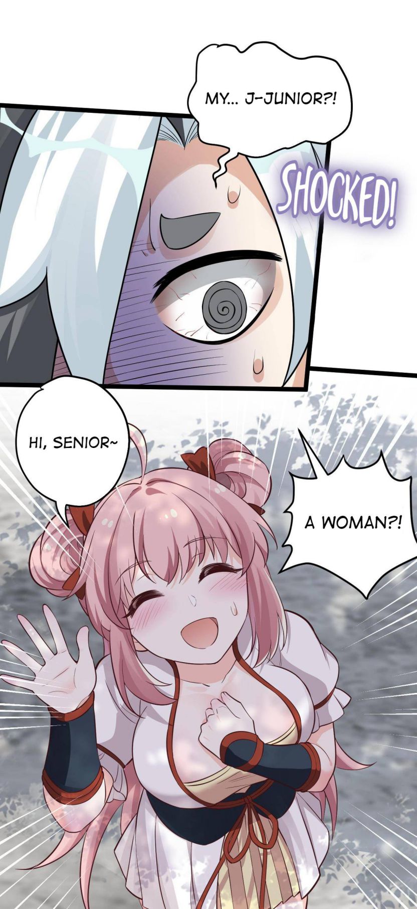 Please Spare Me! Apprentice! Chapter 3 - Page 7