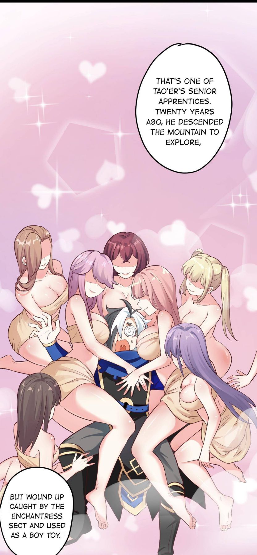 Please Spare Me! Apprentice! Chapter 3 - Page 10