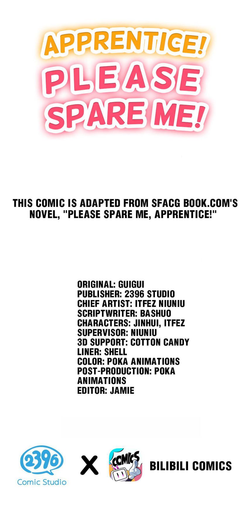 Please Spare Me! Apprentice! Chapter 30 - Page 2