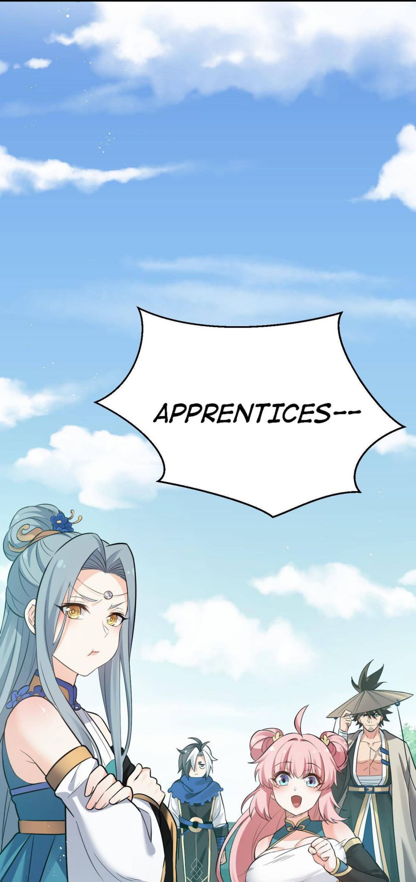 Please Spare Me! Apprentice! Chapter 30 - Page 11