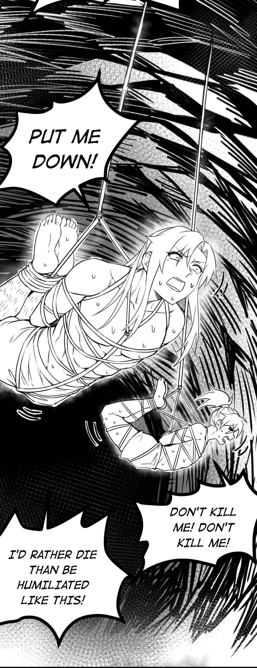 Please Spare Me! Apprentice! Chapter 30 - Page 35