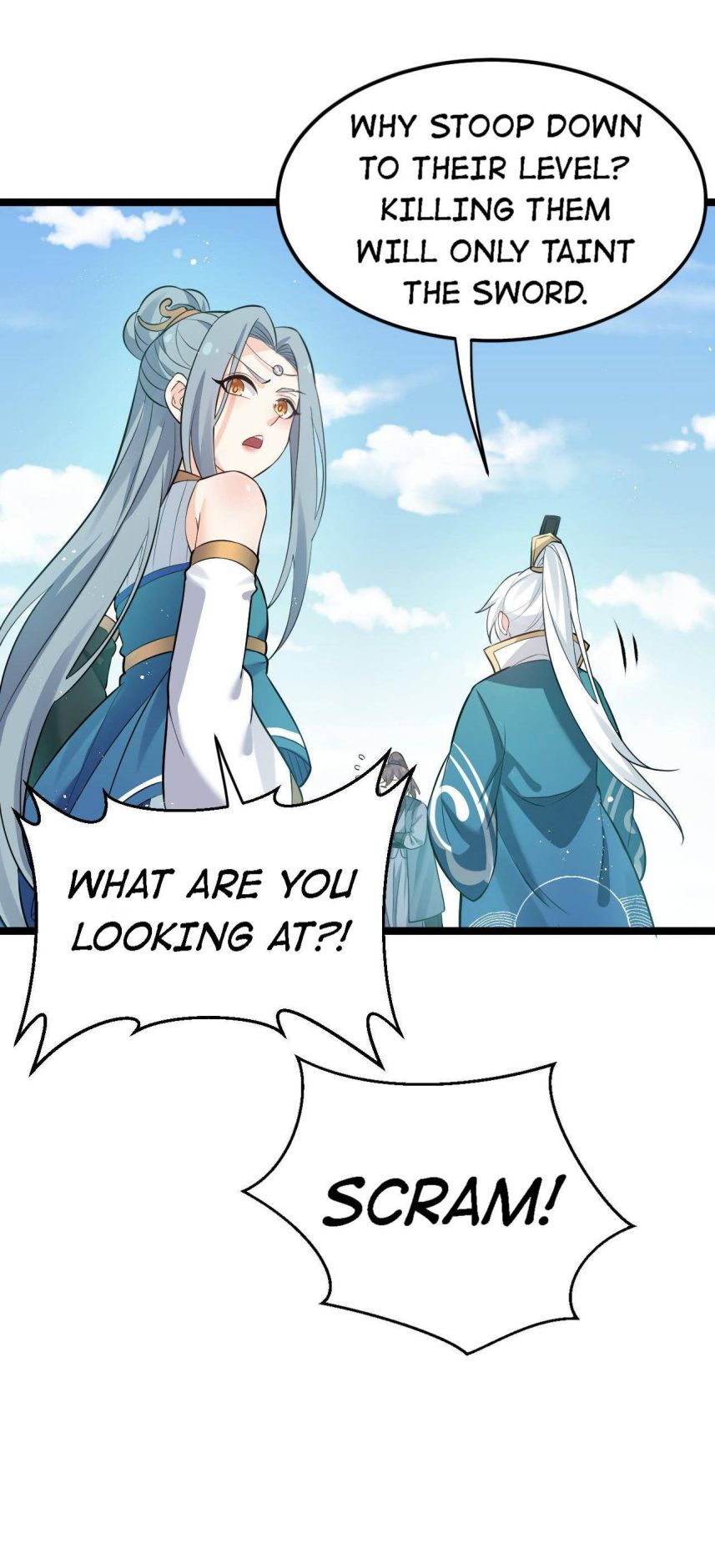 Please Spare Me! Apprentice! Chapter 30 - Page 7