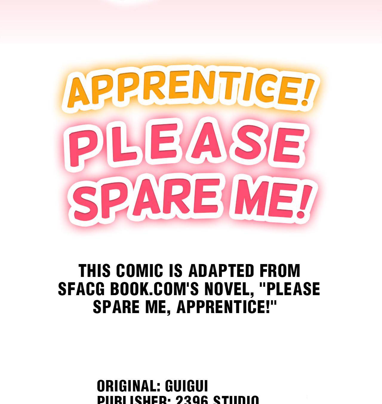 Please Spare Me! Apprentice! Chapter 31 - Page 2