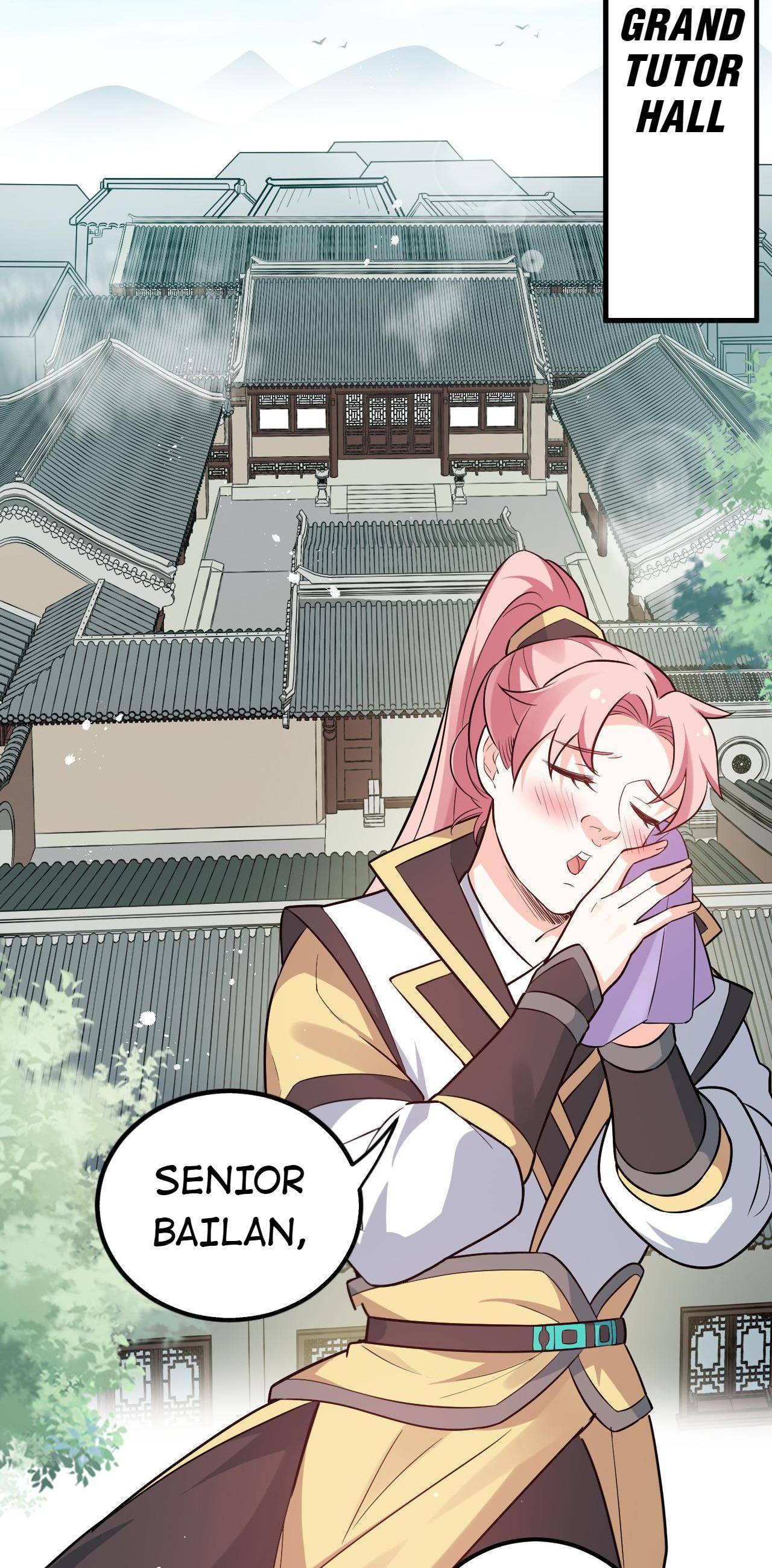 Please Spare Me! Apprentice! Chapter 31 - Page 11