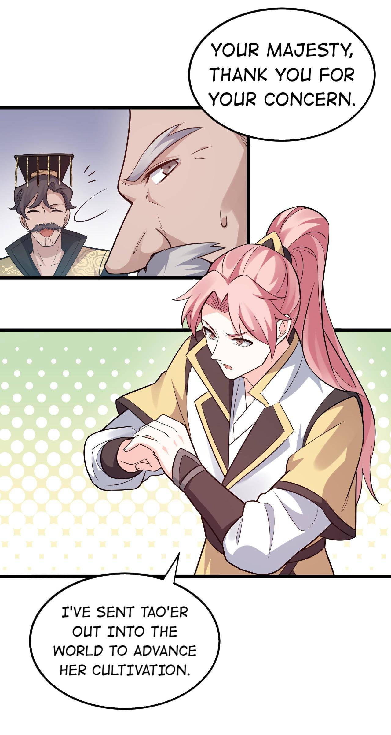 Please Spare Me! Apprentice! Chapter 31 - Page 25