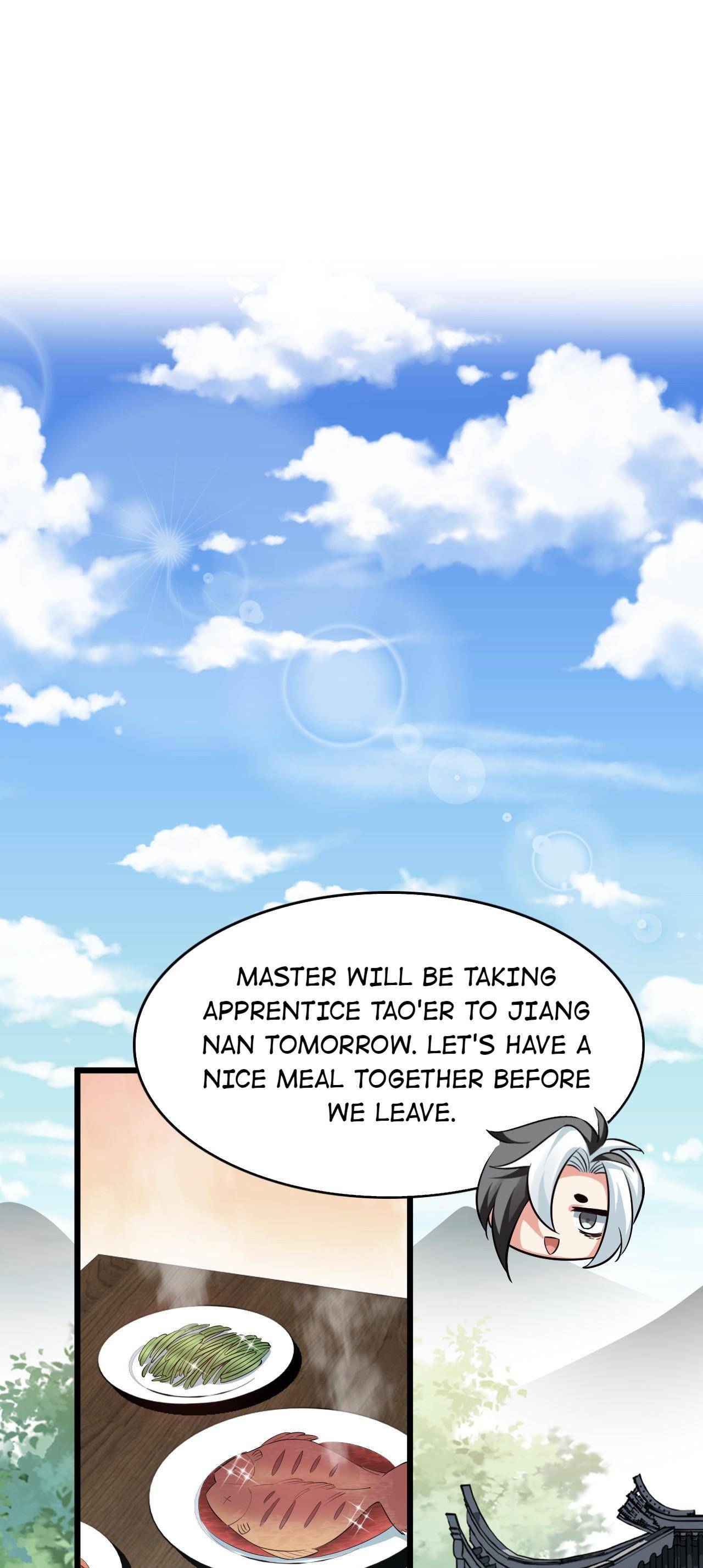 Please Spare Me! Apprentice! Chapter 32 - Page 4